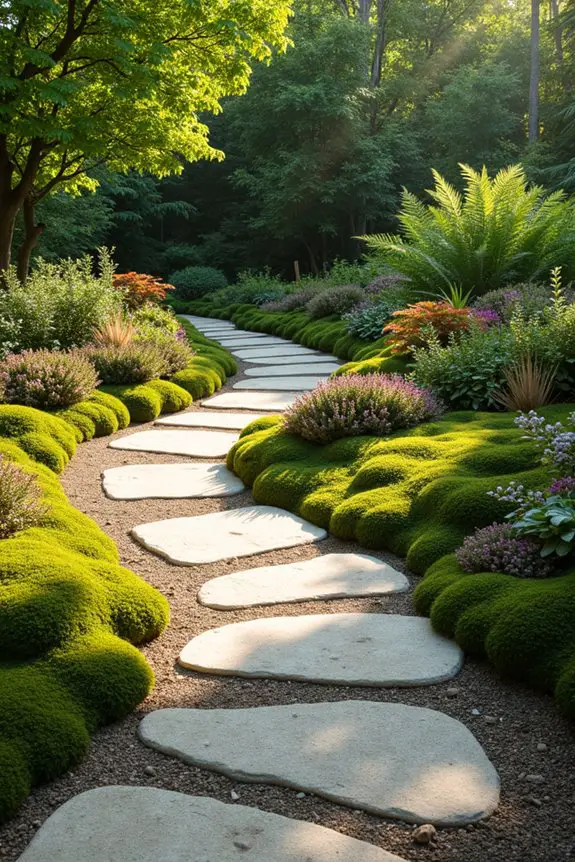 zen garden pathway design