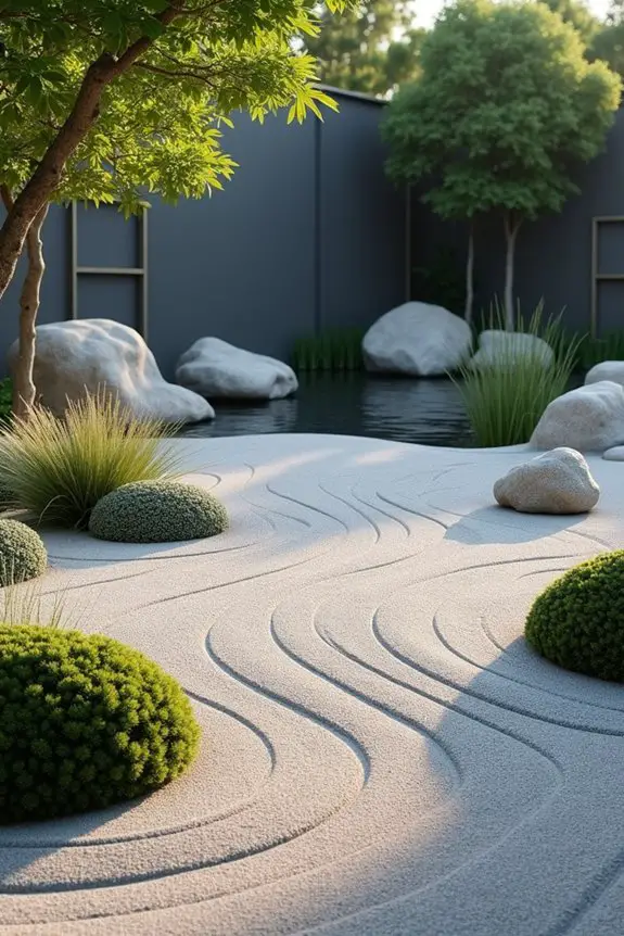 zen garden simplicity principles