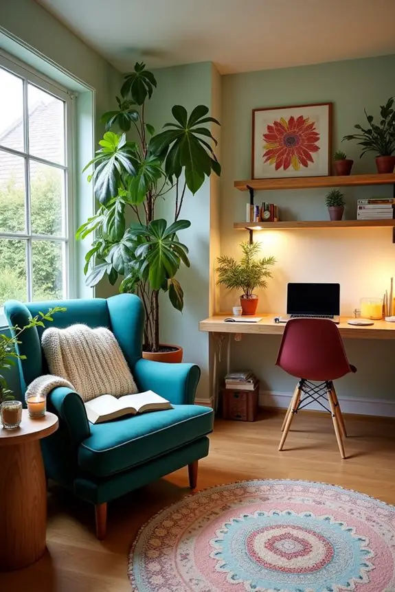 zoned spaces enhance functionality