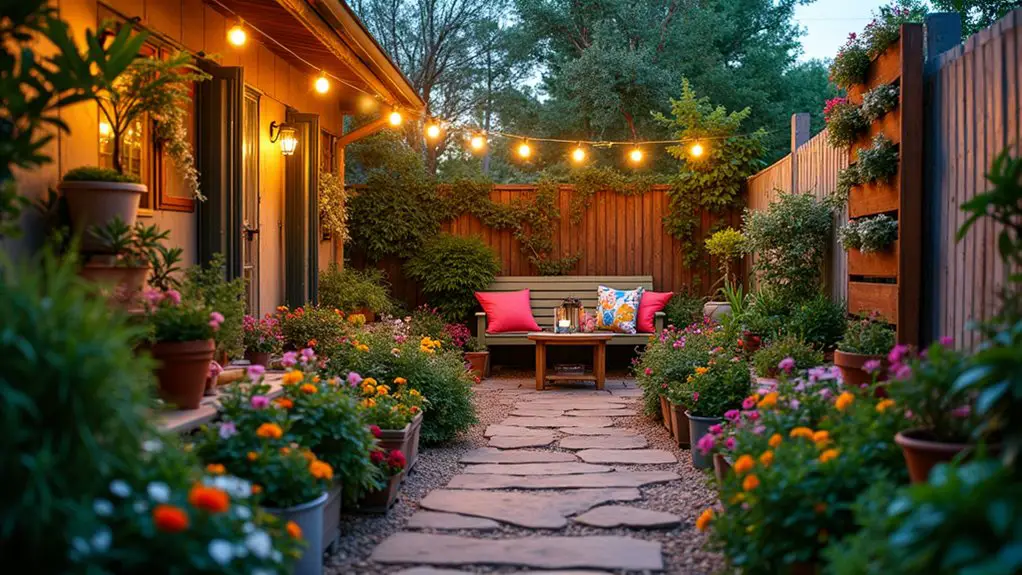 affordable garden beautification tips