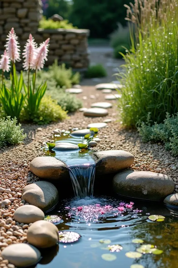 aquatic garden serenity elements