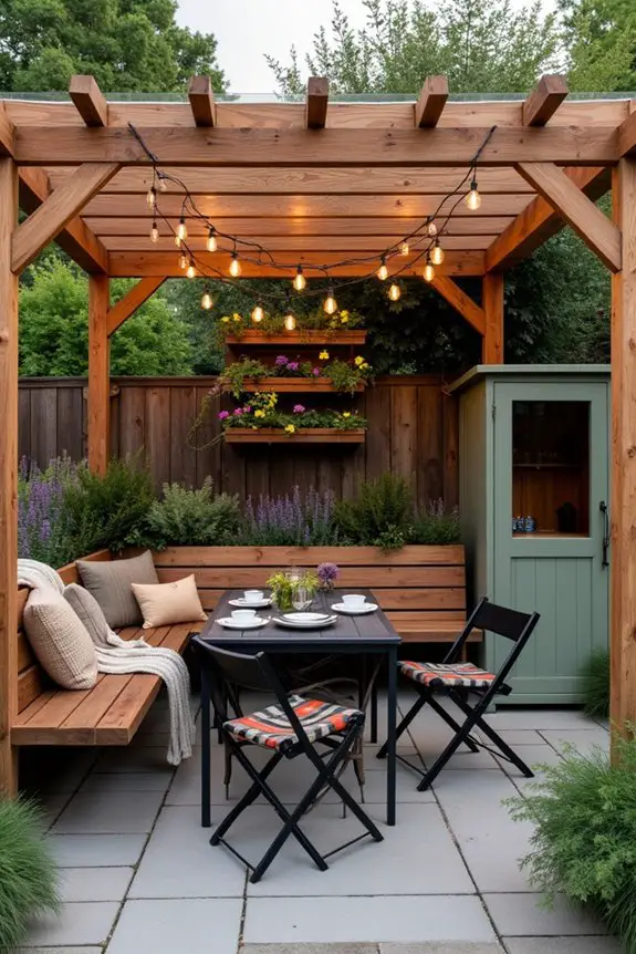 architectural styles for pergolas
