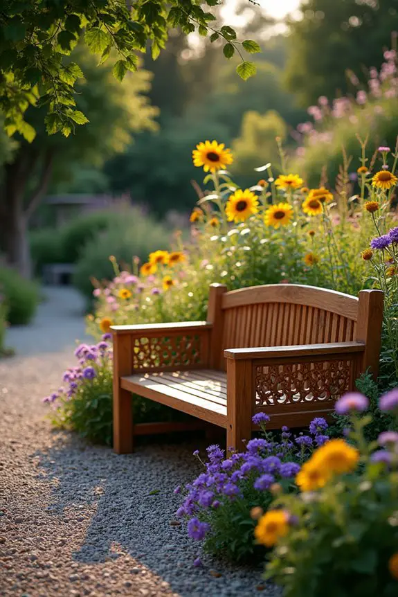 artistic focal point gardening
