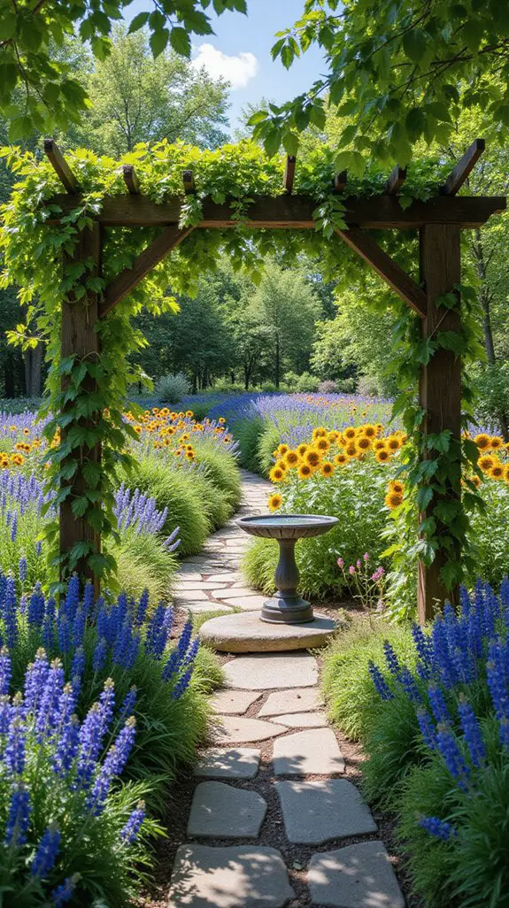 attracting essential pollinator insects