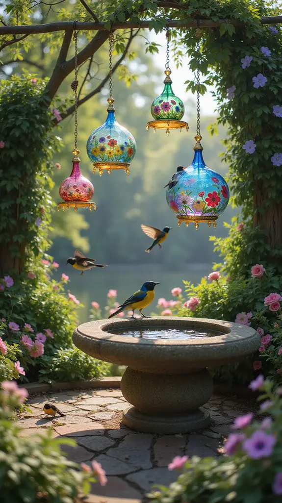 attracting wildlife to gardens