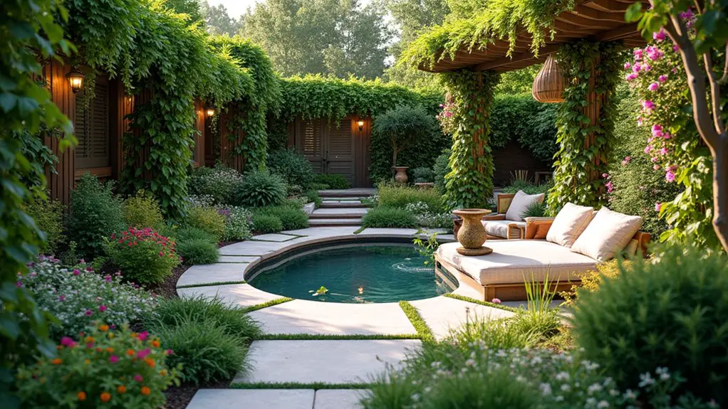 backyard transformation design ideas