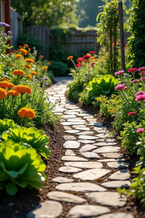 beautiful and bountiful gardens