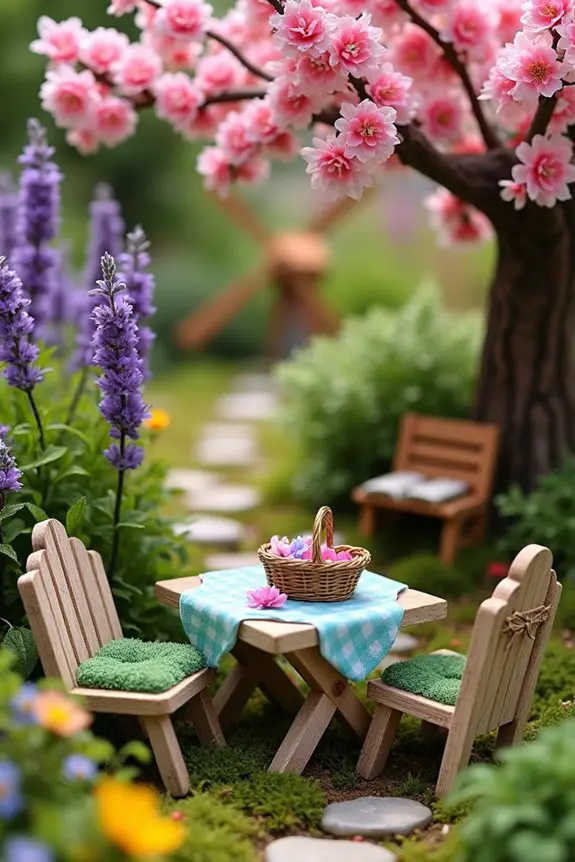 charming fairy garden design