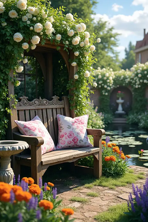 charming garden centerpiece ideas