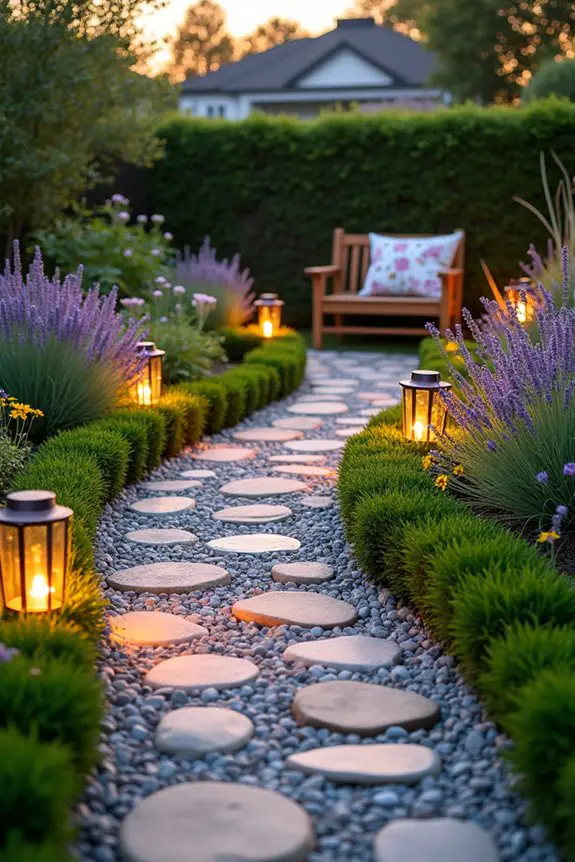 charming garden path ideas