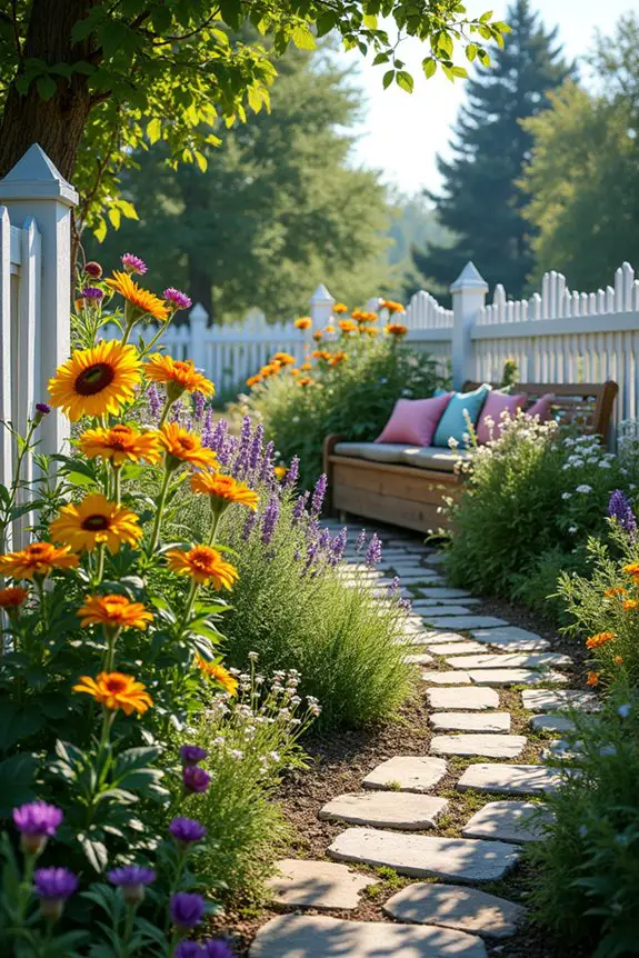 charming garden plant selection
