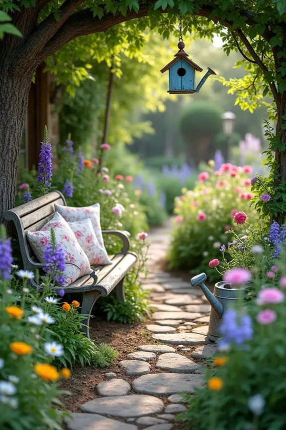 charming inviting garden adventure
