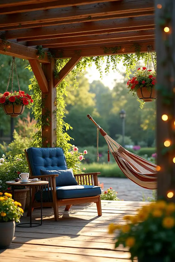 charming outdoor rustic retreat