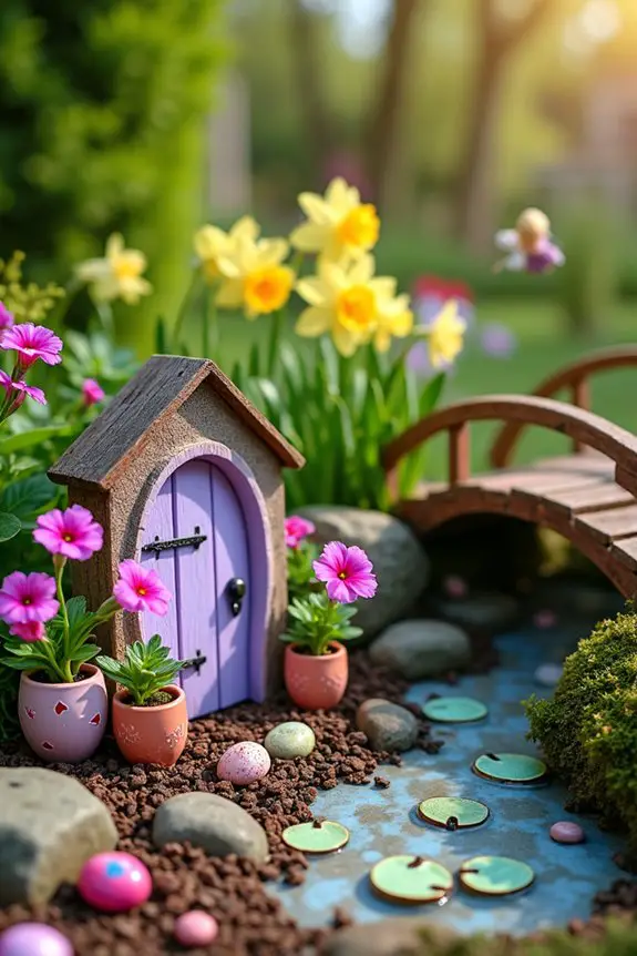 color schemes for fairy gardens