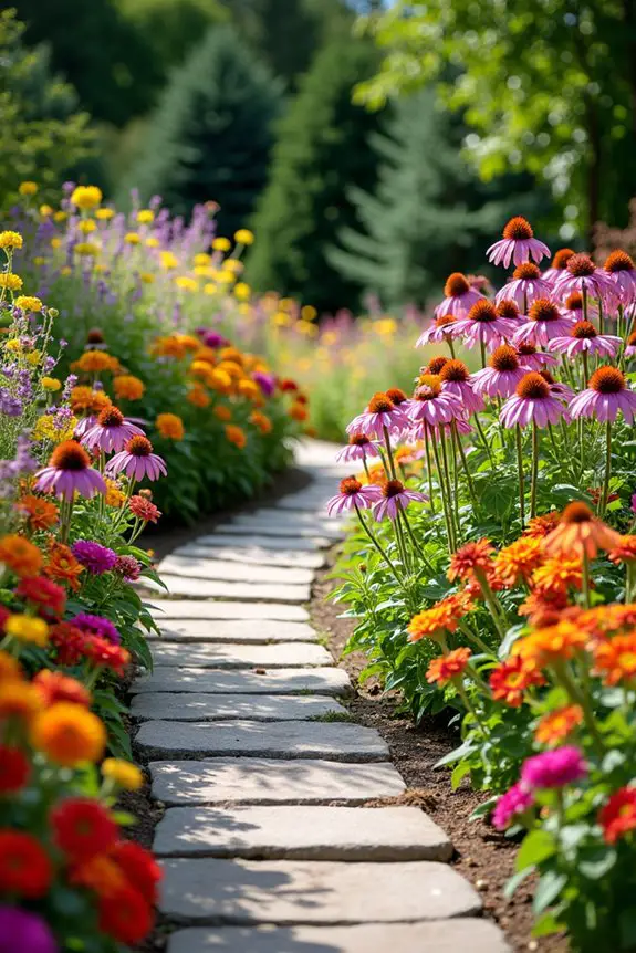 colorful plant arrangement tips