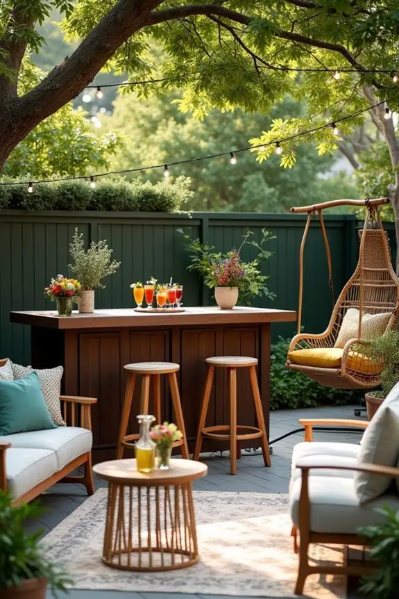 comfortable and inviting seating