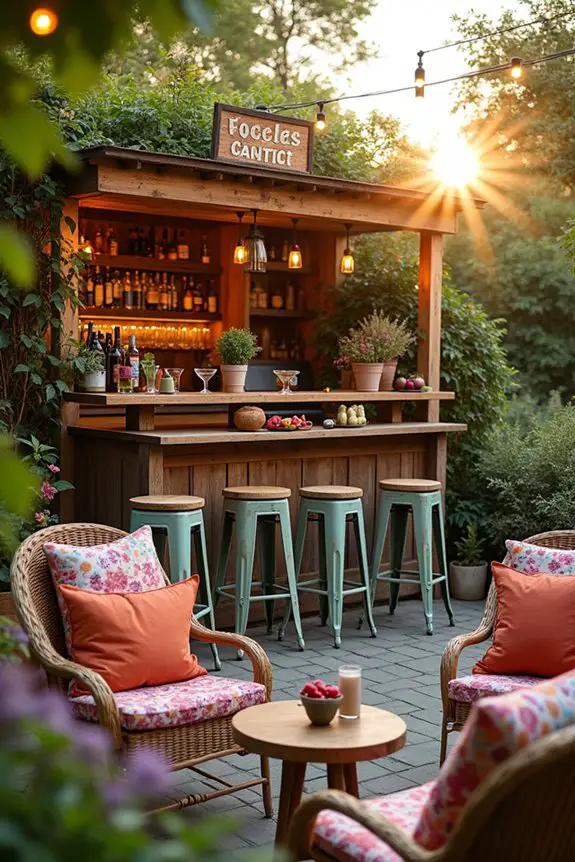 comfortable and stylish seating