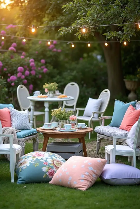 comfortable and stylish seating