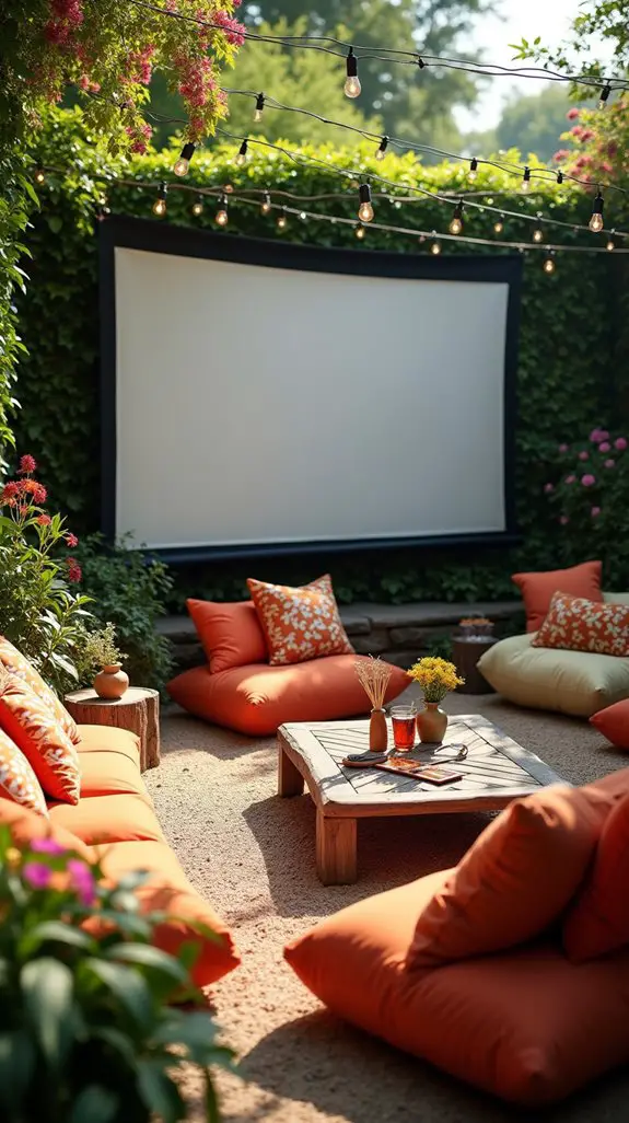 comfortable entertainment game room