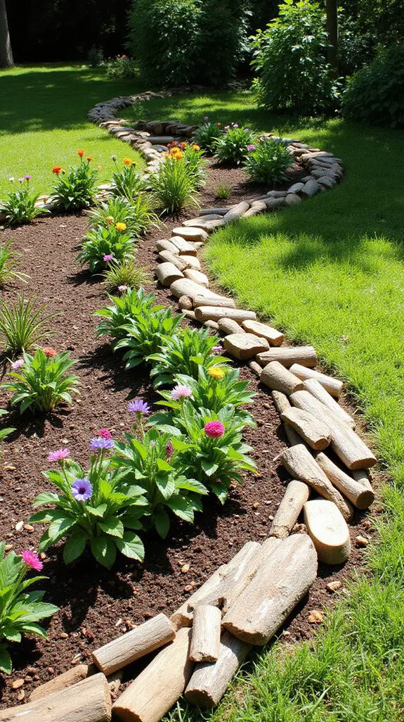 cost effective garden edging solutions