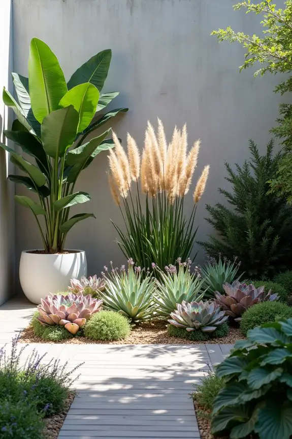 courtyard garden design inspiration