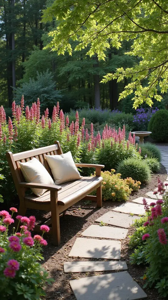 cozy garden relaxation spaces