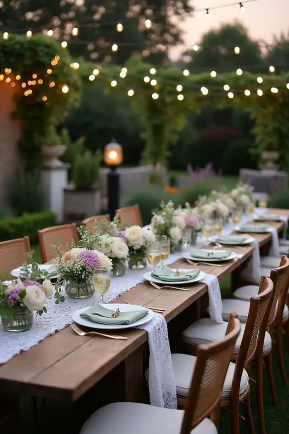 create the perfect atmosphere