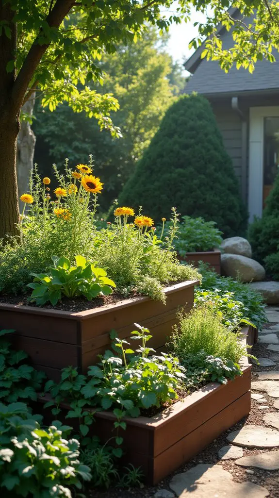 creating diverse garden microclimates