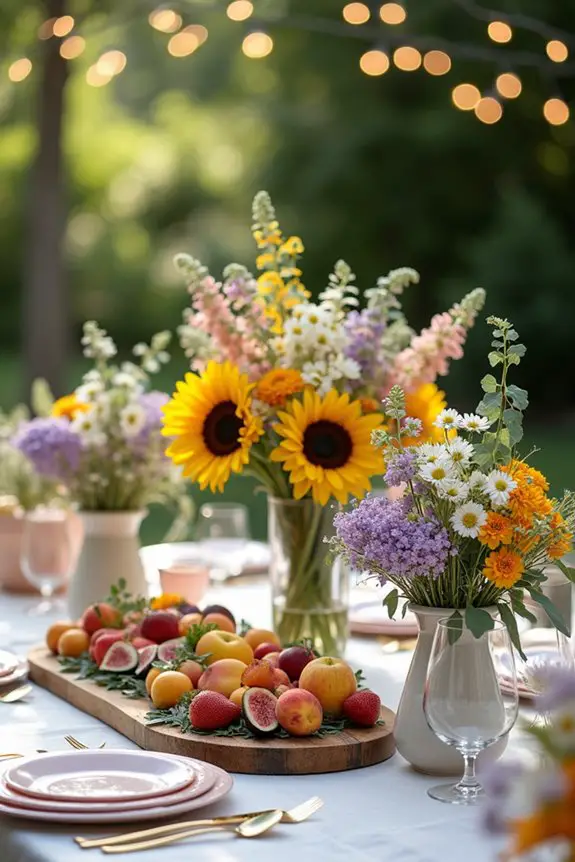 creating harmonious floral arrangements