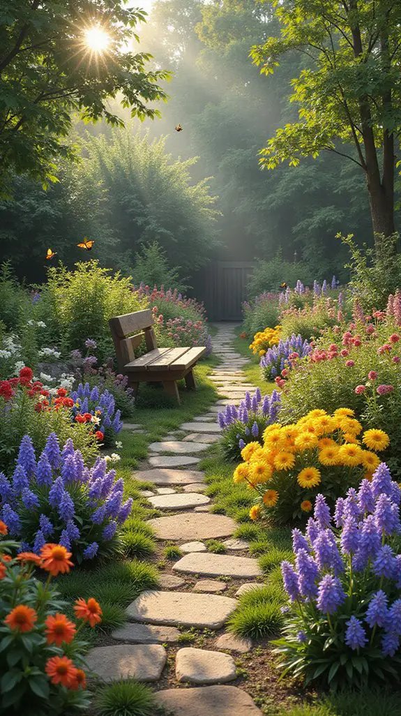 creative and charming gardens