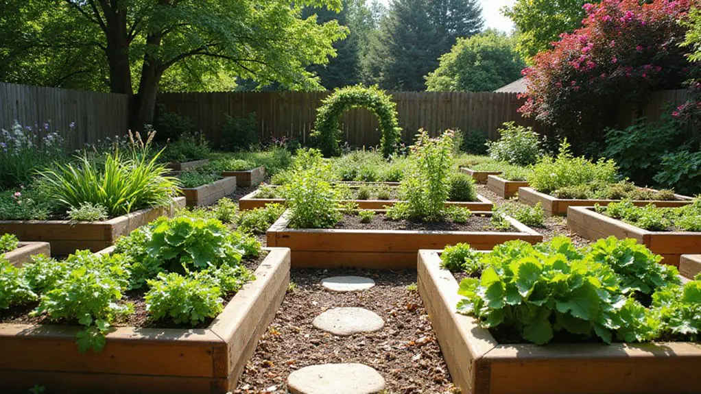 creative garden bed designs