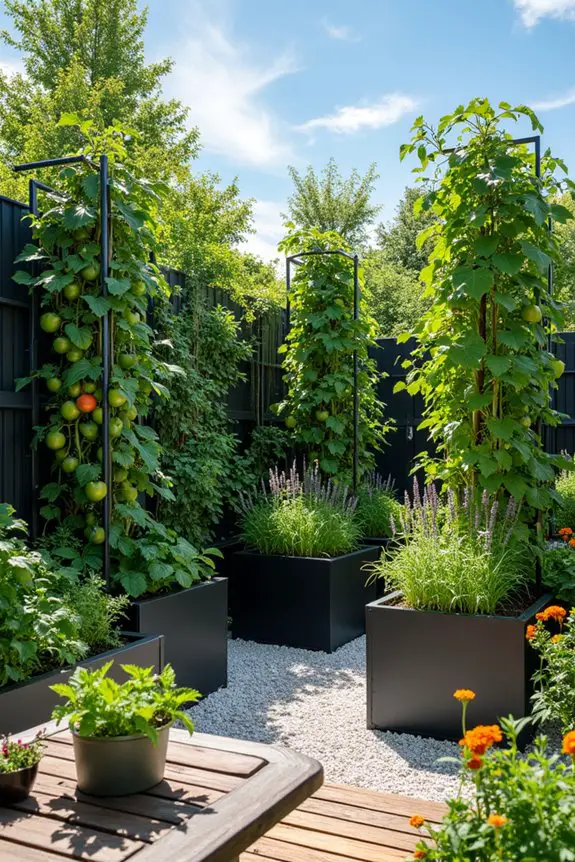 creative garden bed ideas