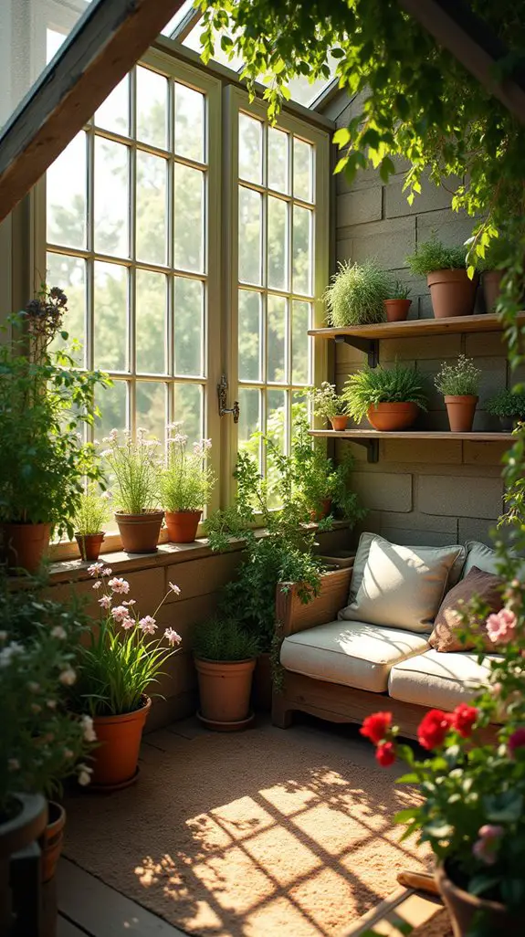 creative natural workspace haven