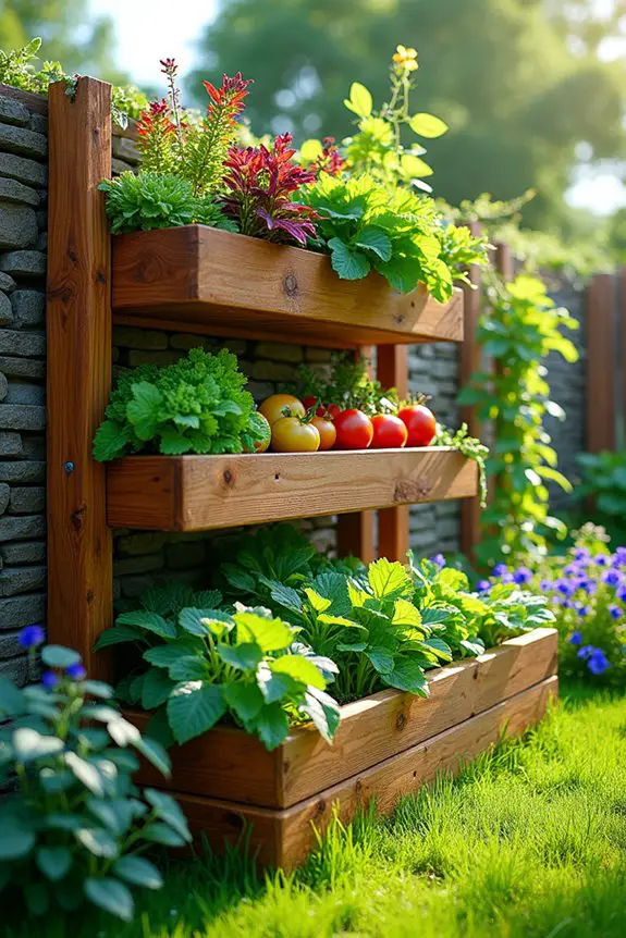 creative raised bed gardening