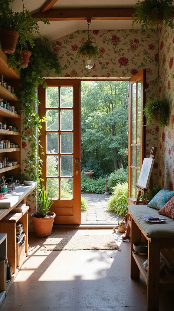 creative sanctuary for crafting