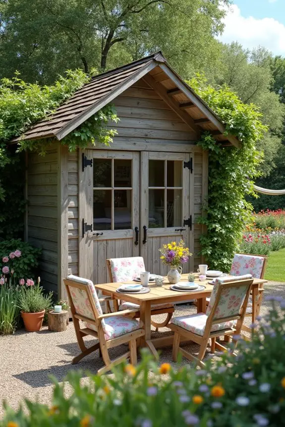 creative shed roof designs