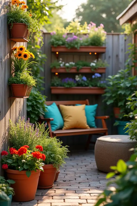 creative small space gardening