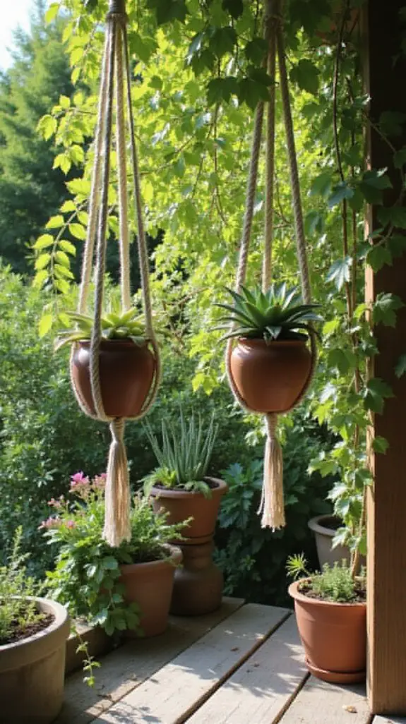 creative vertical plant displays