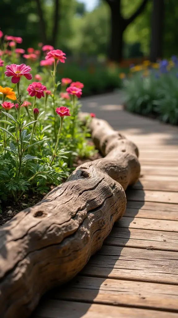 durable and aesthetic garden edging