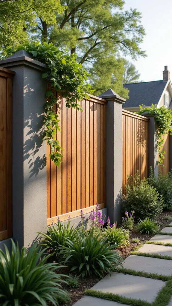 durable low maintenance fence solution