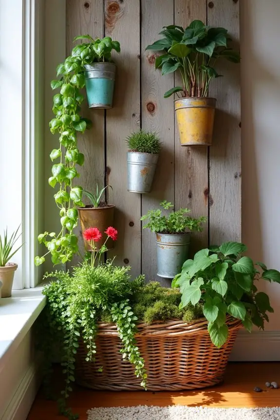 eco friendly garden materials