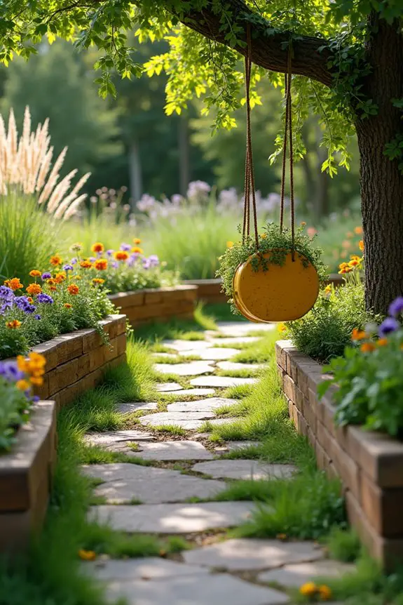 eco friendly garden materials selection