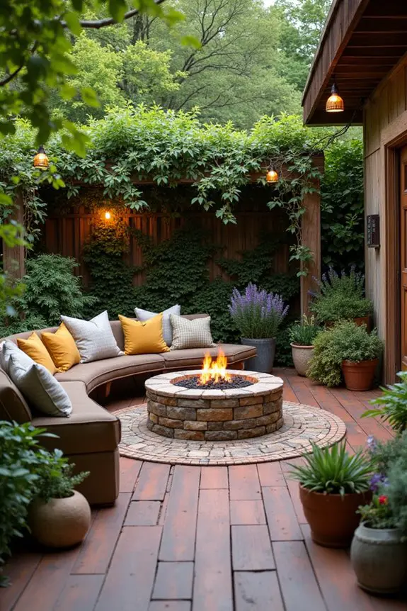 eco friendly patio design choices