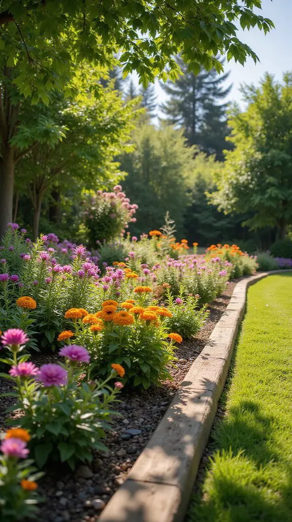 eco friendly wood edging choices