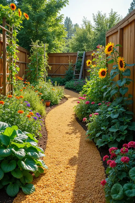 edible beauty in gardening