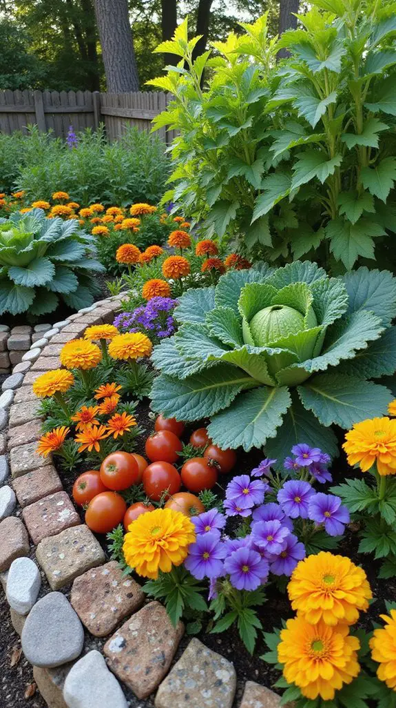 edible ornamental garden designs