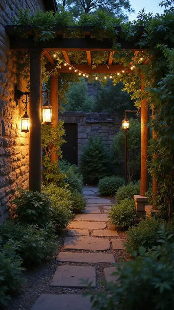 elegant outdoor lighting solutions