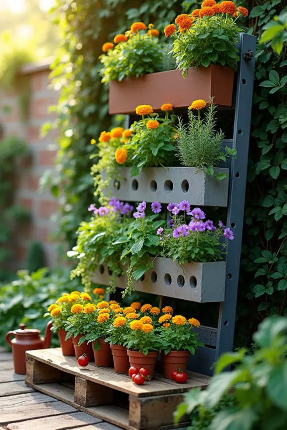 elevate plants for aesthetics