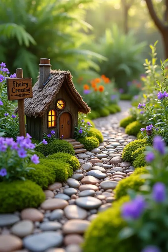 enchanting fairy garden pathways