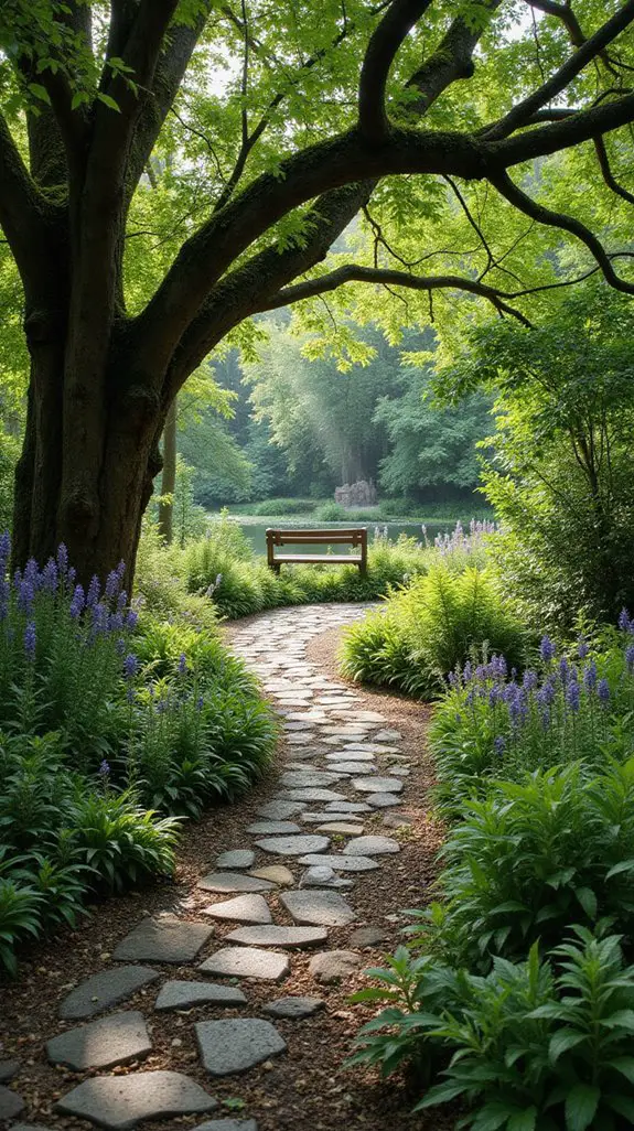 enchanting secret garden pathways